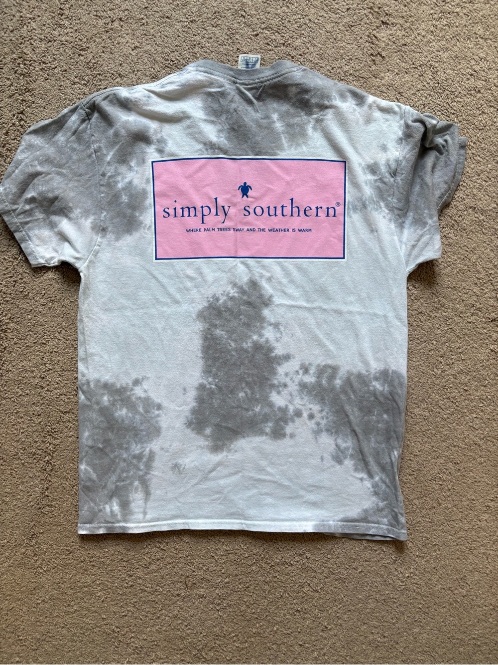 Simply Southern Tie-Dye Shirt •Size L